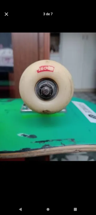 Skate Woodstock Verde