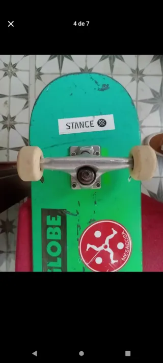 Skate Woodstock Verde