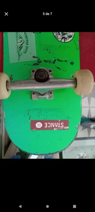 Skate Woodstock Verde