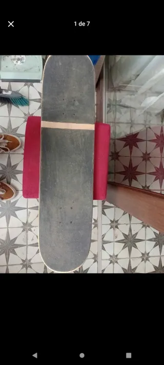 Skate Woodstock Verde