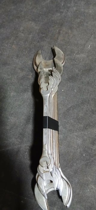 Conjunto de 11 llaves fijas españolas