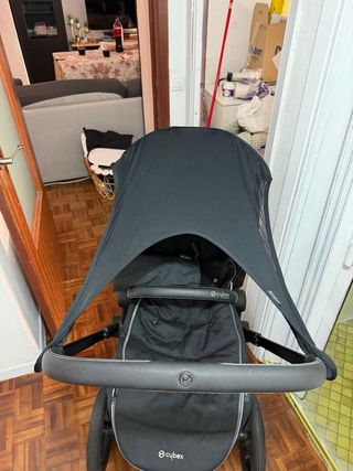 Passeggino Cybex Priam con ovetto e seduta