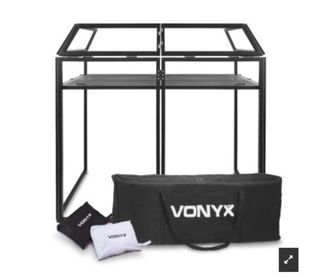 Cabina DJ Vonyx DB3 Plegable Profesional