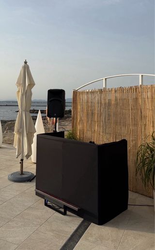 Cabina DJ Vonyx DB3 Plegable Profesional