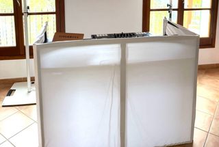 Cabina DJ Vonyx DB3 Plegable Profesional