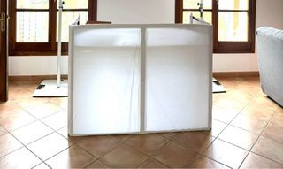 Cabina DJ Vonyx DB3 Plegable Profesional