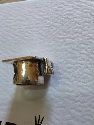 Charm graduación Plata 925