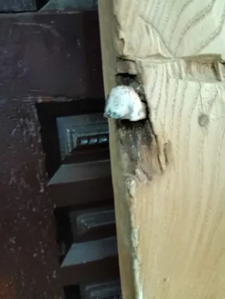 Puerta Antigua Madera Tallada 180x90