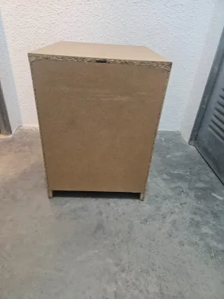 Mesita de noche Ikea madera