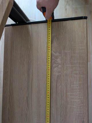 Scrivania Studio Legno e Metallo