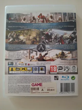 Assassin's Creed La Hermandad PS3