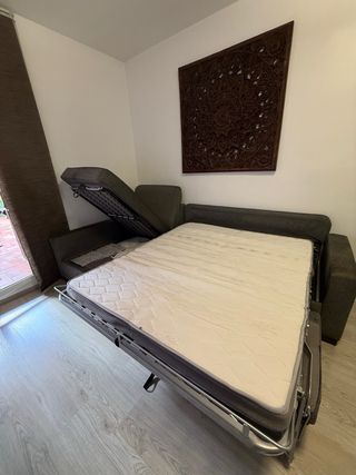 Sofá Cama con Cheslong y Apertura Italiana