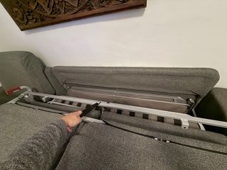 Sofá Cama con Cheslong y Apertura Italiana