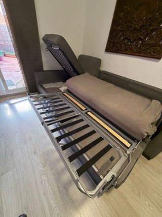 Sofá Cama con Cheslong y Apertura Italiana