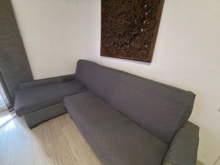 Sofá Cama con Cheslong y Apertura Italiana