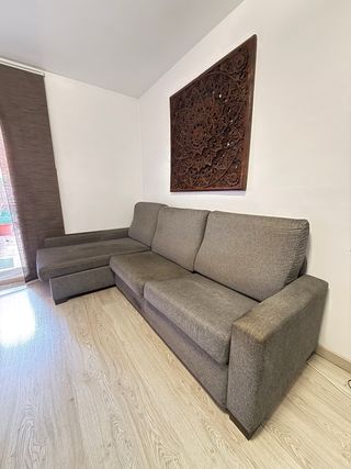 Sofá Cama con Cheslong y Apertura Italiana
