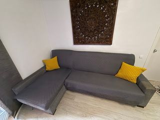 Sofá Cama con Cheslong y Apertura Italiana