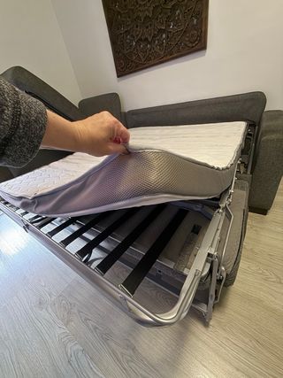 Sofá Cama con Cheslong y Apertura Italiana