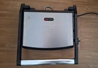 Plancha Grill Princess Acero Inoxidable