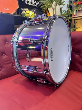 Rogers Caja de Batería 14x8 Powertone Steel