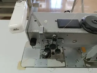 Máquina coser Durkopp Adler 767 triple arrastre