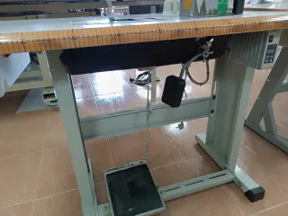 Máquina coser Durkopp Adler 767 triple arrastre
