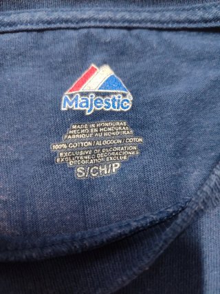 Camiseta Majestic Twins Mauer #7 Talla S