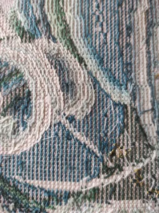 Cuadro Ángel del Mar a Punto de Cruz