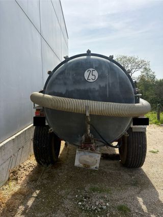 Cisterna purín Moga 6000L