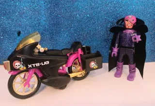 Airgam Comics Dr. Diabolic y Moto