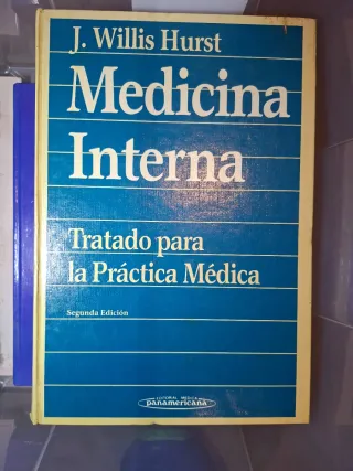 Libro Medicina Interna J. Willis Hurst