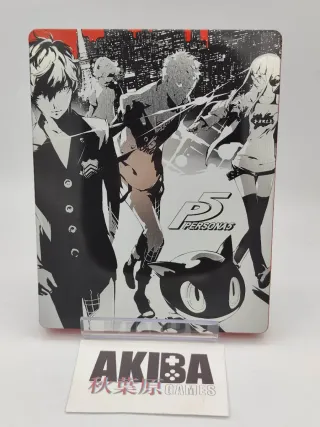 Juego PS4 Persona 5 Caja Metálica