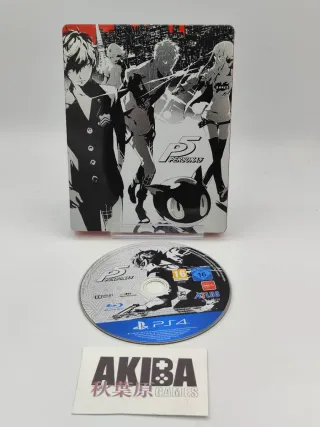 Juego PS4 Persona 5 Caja Metálica