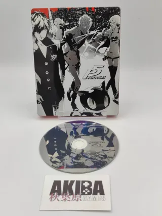 Juego PS4 Persona 5 Caja Metálica