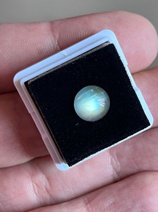 Cabochon tondo labradorite 9mm