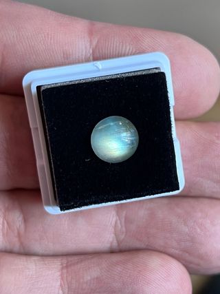 Cabochon tondo labradorite 9mm