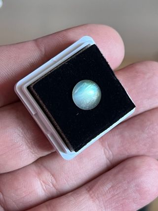 Cabochon tondo labradorite 9mm