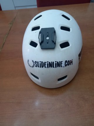 Casco blanco