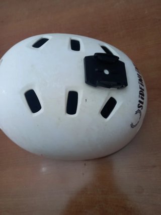 Casco blanco
