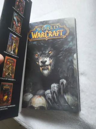 WORLD OF WARCRAFT 05. LA MALDICION DE LOS WORGE...