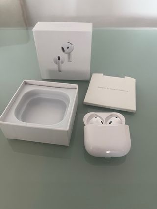 Airpods 4 ANC Apple Blancos