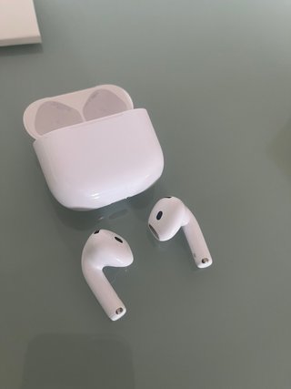 Airpods 4 ANC Apple Blancos