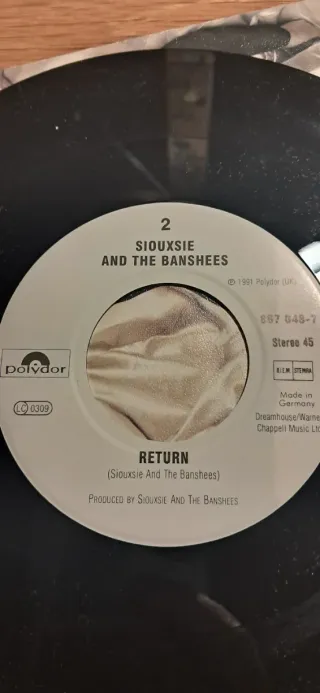 LP Siouxsie and the Banshees - Kiss Them For Me