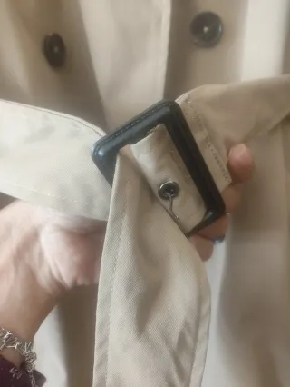 Gabardina Guess Hombre XL Beige