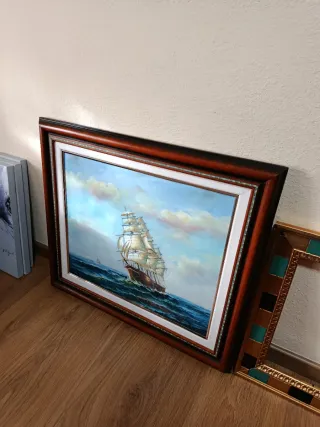 Cuadro 80x70 Óleo