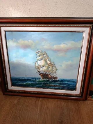 Cuadro 80x70 Óleo