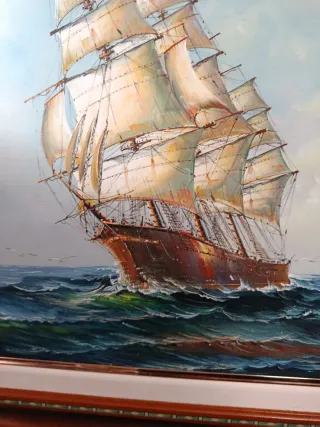 Cuadro 80x70 Óleo