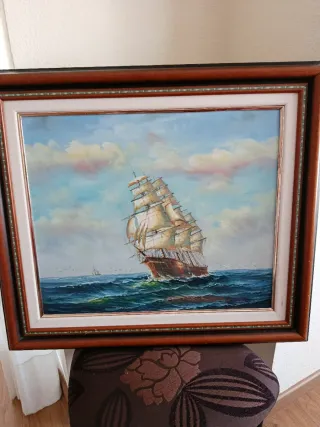 Cuadro 80x70 Óleo