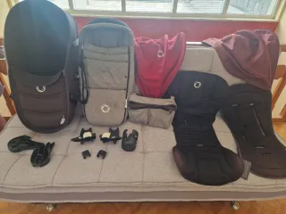 Pack Bugaboo Bee 5 con accesorios