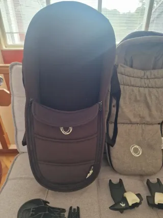 Pack Bugaboo Bee 5 con accesorios